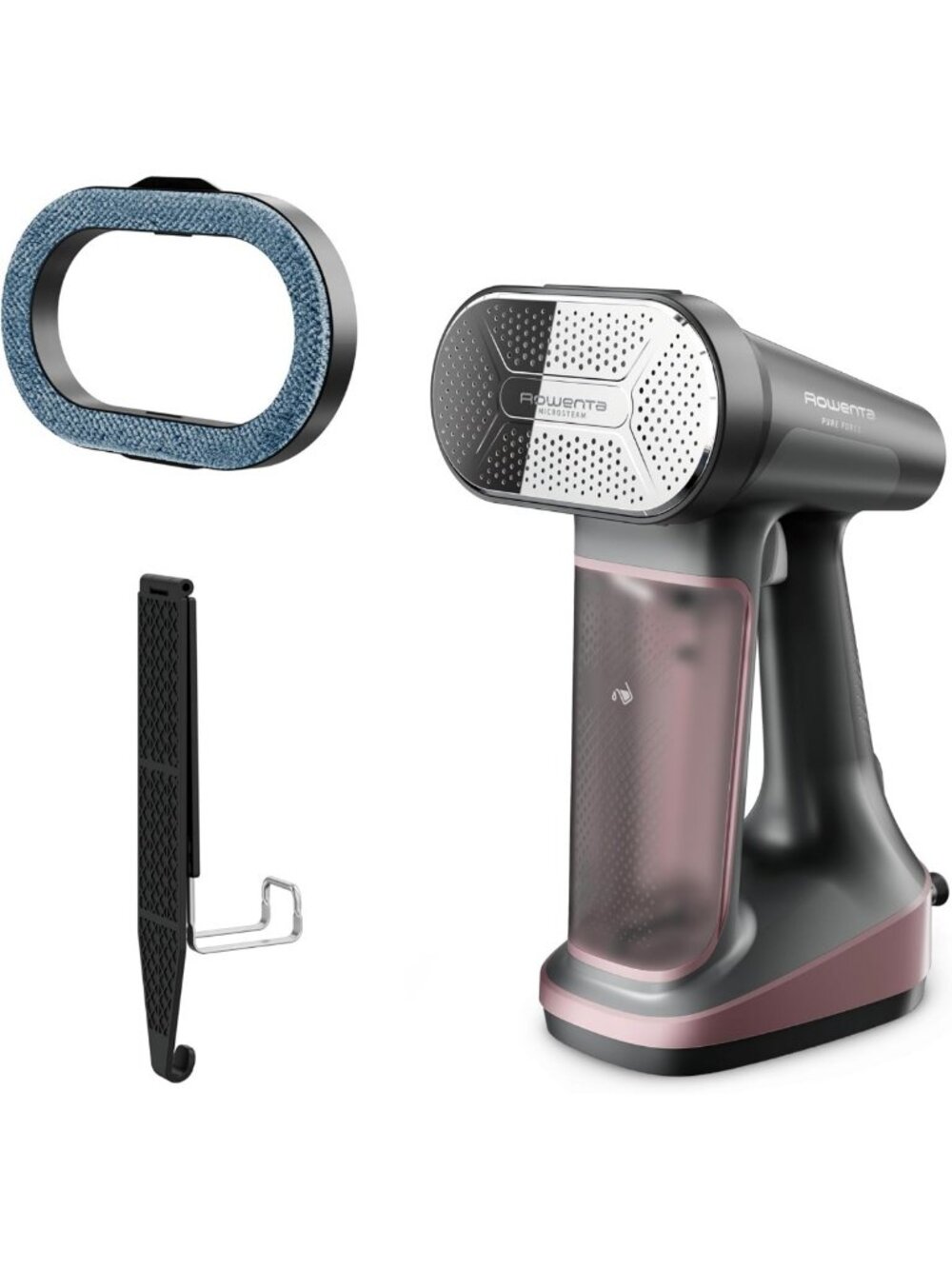 3-in-1 Steamer Iron for Clothes with XL Soleplate - Powerful & Versatile
